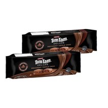 아노츠 팀탐 디럭스 데커던트 트리플 초코 Arnotts Tim Tam Deluxe Decadent Triple Choc 비스킷 175g 2팩