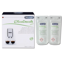 드롱기 커피머신 석회제거 세정제 100ml 2개 / DeLonghi Eco Deaclk, 전동 다리미, 1세트