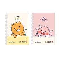 4000 리틀프렌즈 프루티 인덱스 스프링노트S, 어피치
