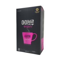 맥널티 iBrew 미니 헤이즐넛향 원두커피믹스, 400개