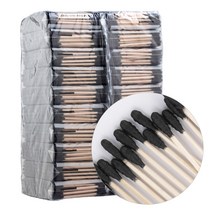 로이엘 블랙 회오리 면봉 100개입 X 20개 총2000개, 100개