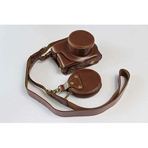 일본직발송 2. Leica 라이카 PEN D -lux7 Dlux7 카메라 케이스 카메라 커버 카메라 가방 카메라 홀더 [KO, One Size_커피색, One Size_커피색, 상세 설명 참조0