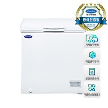캐리어 다목적 냉동고 방문설치, 화이트, CSBH-D145WO