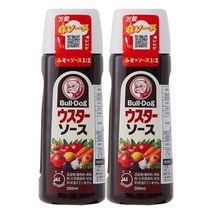 불독 우스타소스 300ml x 2 개, 불독 우스타소스 300ml 2개