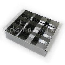 분리형 9칸 스텐양갱틀/무스케익약밥떡