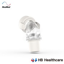 레즈메드 레즈메드 F20 양압기 풀페이스 마스크 엘보, 단품