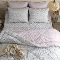 [오늘출발] 세사온라인 아플리케 알러지케어 차렵패드세트 퀸 세사 세사이불