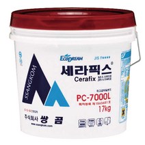 쌍곰타일접착제 세라픽스 일반 PC7000L 17kg 반품불가