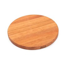 존보스 블록 체리나무 도마 양면도마 원형 사각형 4종류 John Boos Block, Cherry_18 Inches Round x 1.5 I