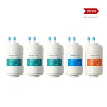 매직샵 SK 매직 WPU-A100C 호환 4U 정수기 필터, 선택2 필터1년세트 5개