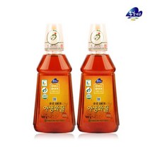 영월농협 동강마루 야생화벌꿀/500g튜브x2통, 상세설명 참조, 없음