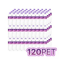 물한빙 생수(먹는샘물), 120병, 500ml
