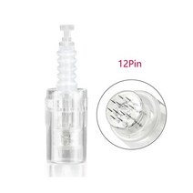 오토 MTS 기계 니들 롤러 유선 닥터펜 M7 Ultima MTSpen 마이크로 펜 Mesotherapy 자동 시스템 카트리지 112338, 10개 12pin_