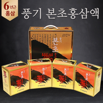 6년근 본초홍삼액 라이트 6000ml (100mlx60포) / 순수홍삼엑기스, 단품