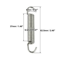 배기음 소리박 에코튜닝 액티브사운드 배기튜닝 팁 자동차 원형 스테인레스 스틸 파이프 시리즈, 1개