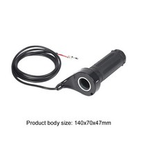 전동 킥보드 스쿠터 스로틀 24v 36v 48v 250w 350w 500w dc 전기 자전거 액세서리 전기 자전거 전자 자전거 에 대 한 모터 브러시 컨트롤러 상자, 1개 24v 36v 48v