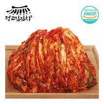 정고집 맛있는 배추김치 3kg 봄 여름 가을 겨울 제철 100% 국내산배추김치 국산배추김치 전라도배추김치 해남배추김치 포기김치 김장김치 생김치, 1개