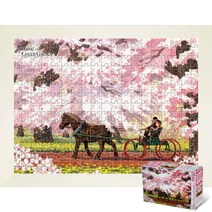 퍼즐피플 빨강머리앤 150/200/300 피스 직소퍼즐 모음, 산책 300피스 액자포함(우드화이트), 300p