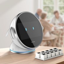 보미 1 인지훈련 로봇 국내유일의탁상용 어르신들의 치매예방교육 훈련 프로그램 로봇