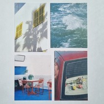기타 바보사랑[꽃방구]레트로감성 엽서세트, 단품