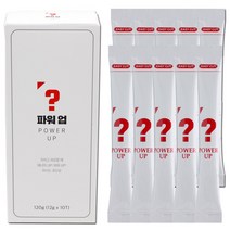 파워업 마시는 포도당 수분충전제, 1개, 120g