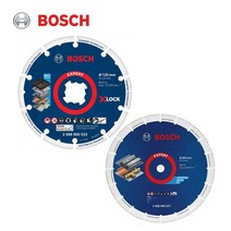 보쉬 다이아몬드 메탈 휠 X-LOCK 절단석 절단날 4(2608900531) 5(2608900537) 14인치, 3.14인치 메탈휠2608900537