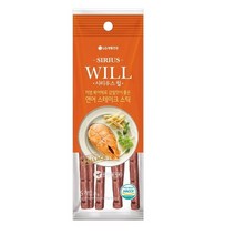 시리우스 윌 애견 간식 22g x 18 연어 강아지 반려견 펫 개 사료 코스트코, 상세페이지 참조, 상세페이지 참조, 상세페이지 참조