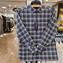 바찌셔츠 NC10 기모셔츠 레귤러핏 L4CR547N0