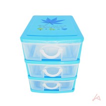 3단 다용도 미니 서랍장 3단 다용도 미니