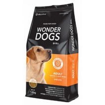 골격튼튼 익스트루젼 대형견용 큰알갱이 사료 14kg 건식 기호성 소화 강쥐 밥