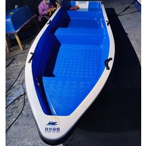 요트 바다낚시보트 호화요트 모터보트 제트스키 4.3m 이중층 유리 섬유 보트 낚시 보트 보트 자체 배수 라이브 물 탱크, 4.2m 물 없는 탱크
