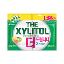 오리온 더 자일리톨 리필 1+1