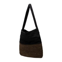 라핑 린넨 페이퍼 라탄백 라피아백 밀짚가방 숄더백