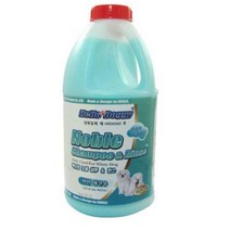 대용량)비숑프리제 윤기 백모유지 3.5L 샴푸 풍성