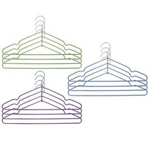 슬립옷걸이 4개입 랜덤 5P 끈나시 원피스 옷정리 행거 _ 999763EA, 쿠팡 1, 쿠팡 본상품선택, 쿠팡 본상품선택