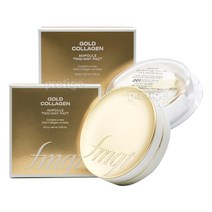 더페이스샵 골드콜라겐 앰플 투웨이 팩트-본품+리필, 3개