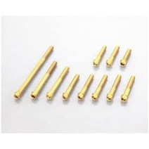 kitaco 060-1123200 비비드 볼트 세트 스테인리스 스틸 베이스 멍키 고릴라 cd50 벤리 50s 등, 금도금, 호환 normal crankcase cover