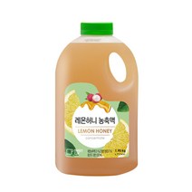 스위트컵 레몬허니 농축액 1.9kg 1박스 6개