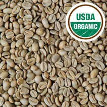 농장 직수입 100% 코나커피 생두 (미국 USDA 유기농 인증), 100g