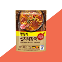 오뚜기 탕 오뚜기 양평식 선지해장국 500g, 간편식품오뚜기 양평식 선지해장국 500g