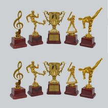 (무료인쇄) 미니 트로피 7종 대회우승컵 어린이 학원 스포츠 트로피, 우승컵 (대)