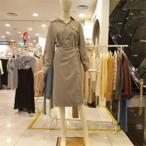 씨씨콜렉트 NC12 랩스커트 셔츠 원피스 C213MSE005