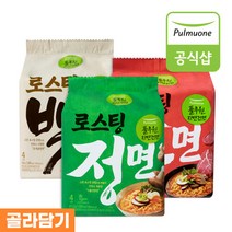 풀무원 자연은 맛있다 건면 라면 3종(정면 백면 홍면) 6봉 골라담기, 1개