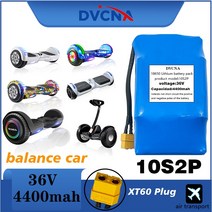 전기자전거 전동킥보드 배터리 10s2p 36V 4400mAh 리튬 이온 팩 42V 4.4ah 스쿠터 트위스트
