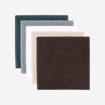 송월 카페 무지행주 35g 정사각형, 베이지, 10장