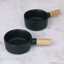 블랑노아 까미 도자기 소스볼2p 디저트볼 요거트볼 양념 소스 그릇 종지, 까미소스볼2p