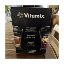 바이타믹스 Vitamix Wet스탠다드Container Ascent Venturist Series 48oz Recipe Book New