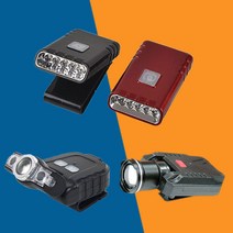 충전식 LED 자동센서 원터치 캡라이트, 1개, 리차오 충전식 캡라이트LC-9007