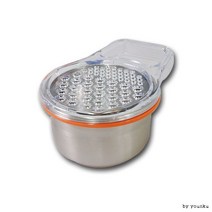 MJF094381카네이션 원형 이유식 강판 420ml -H/채칼/야채갈이/, 상세페이지 참조