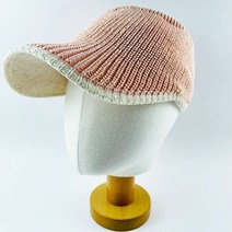 끈조절 니트 자외선차단 버킷햇 썬캡 7type